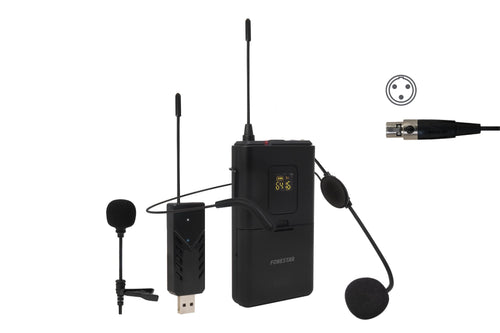 Fonestar Microphone Wireless Wi - Mic Petaca Uhf — image 1