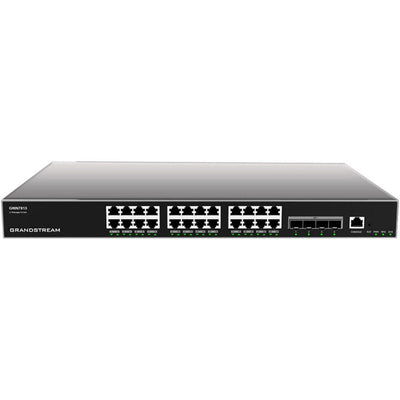 Grandstream Networks GWN7813 Gestionado L3 Gigabit Ethernet (10/100/1000) Grey — image 1