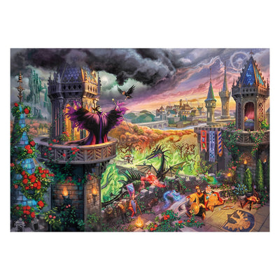 Schmidt Spiele Puzzle Thomas Kinkade Studios: Maléfica, 1000 Pieces 58029 — image 1