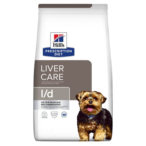 Hill's Alimento Seco Perros Prescription Diet Liver Care Canine L/D 10KG — image 1