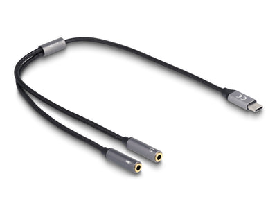 Delock Headphones Adapter USB Type-c Male Dac 24 Bit / 96KHZ — image 1