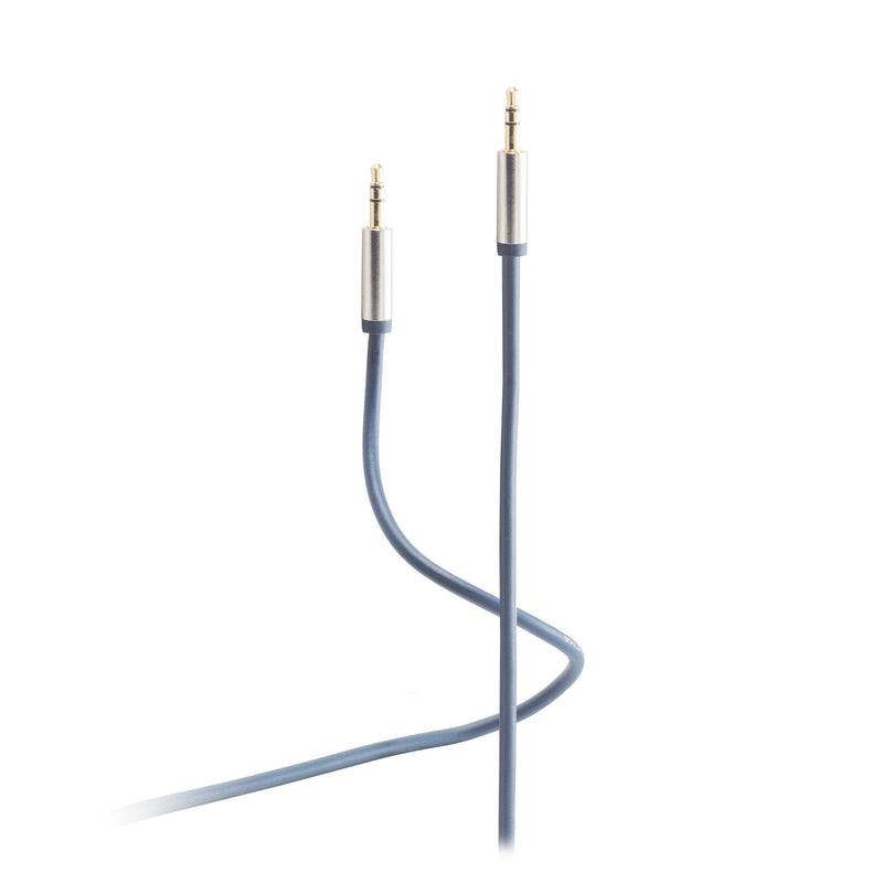Shiverpeaks Audio Klinkencable 3,5MM, Metall Mecker 0,75M