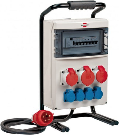 Brennenstuhl-1154900021-DISTRIBUIDOR Power Laptop IP44 Uso Obra And Pemanente Exteriores With Disyuntor Fi, En — image 1