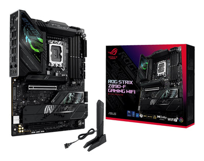 ASUS Board Rog Strix Z890-F Gaming Wi-Fi, INTEL,1851,Z890,4DDR5,Wi-Fi — image 1