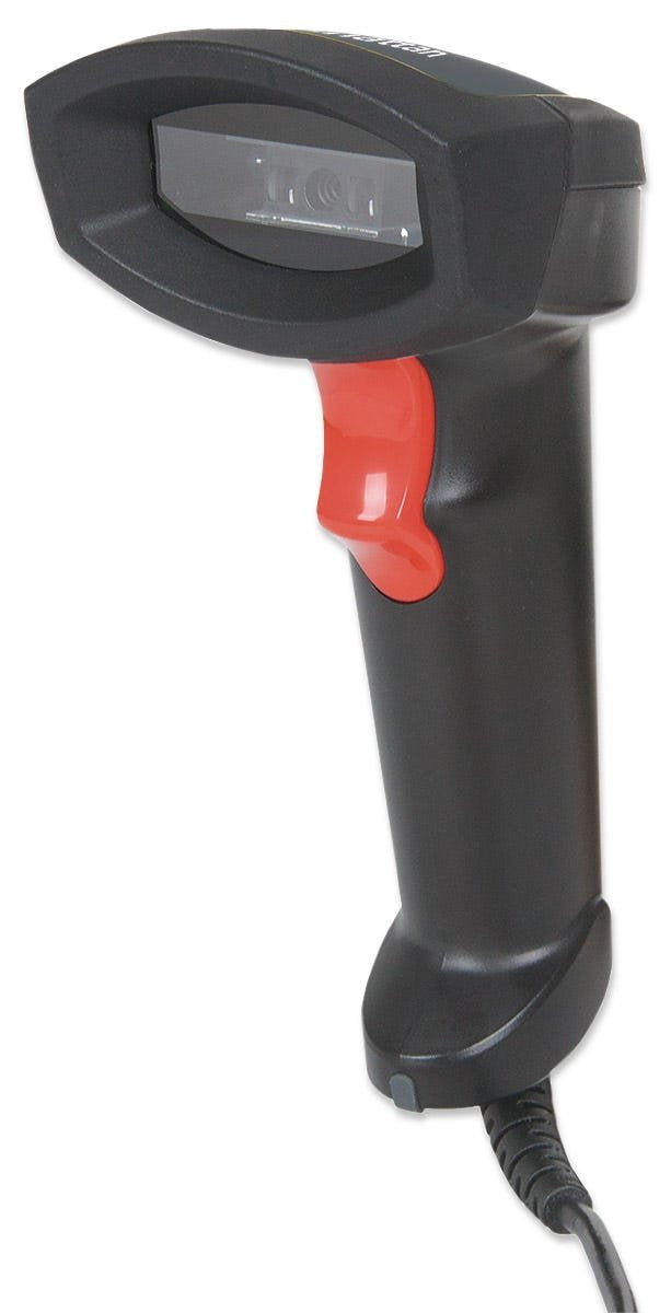 Manhattan Reader Code Barcodes 50CM Depth Escaneo, Housing Resistant USB