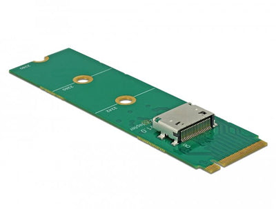 Delock 64040M.2 Tecla M a 1 X Oculink SFF-8612 Convertidor — image 1
