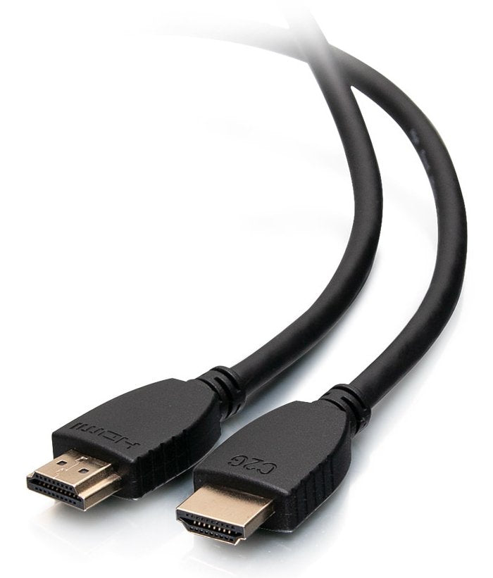 C2G 15FT 4K HDMI Cable With Ethernet High Speed HDMI Cable M/M HDMI Cable With Ethernet HDMI Male a HDMI Male