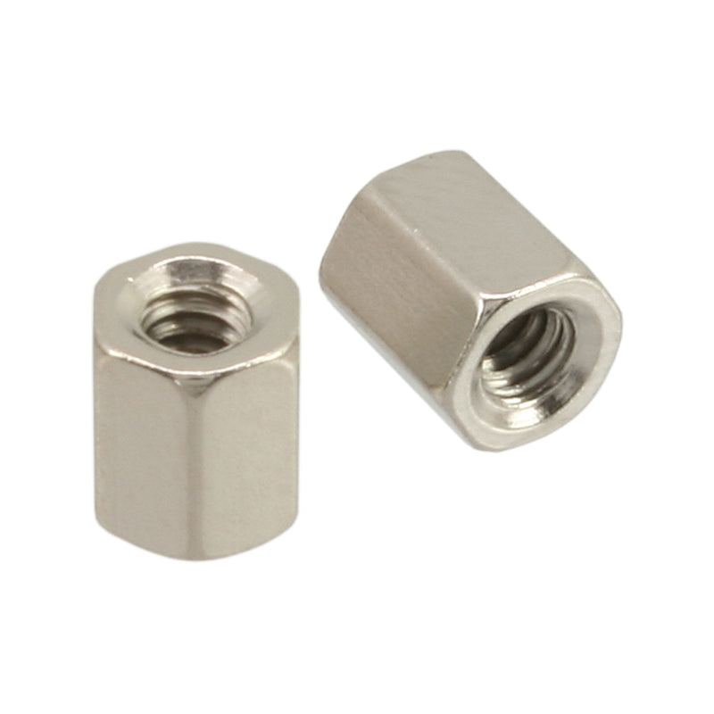Inline Set Of Tuercas Roscadas Unc 4/40 100 Units