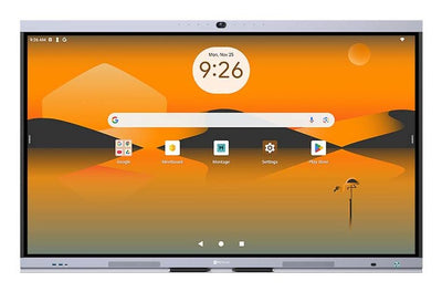 217,0CM 85,6 (3840×2160) Ag Neovo IFP8604P 16:9 IPS 5 Ms 400CD M² 4K Touchscreen Android HDMI USB-C WLAN Ops S — image 1