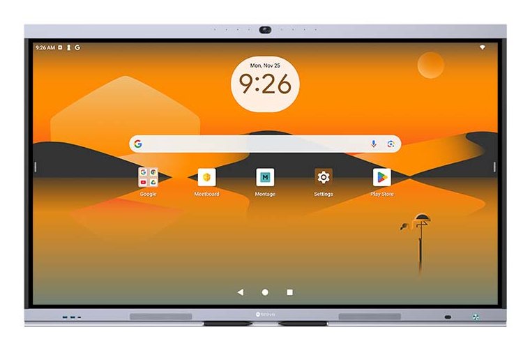 217,0CM 85,6 (3840×2160) Ag Neovo IFP8604P 16:9 IPS 5 Ms 400CD M² 4K Touchscreen Android HDMI USB-C WLAN Ops S