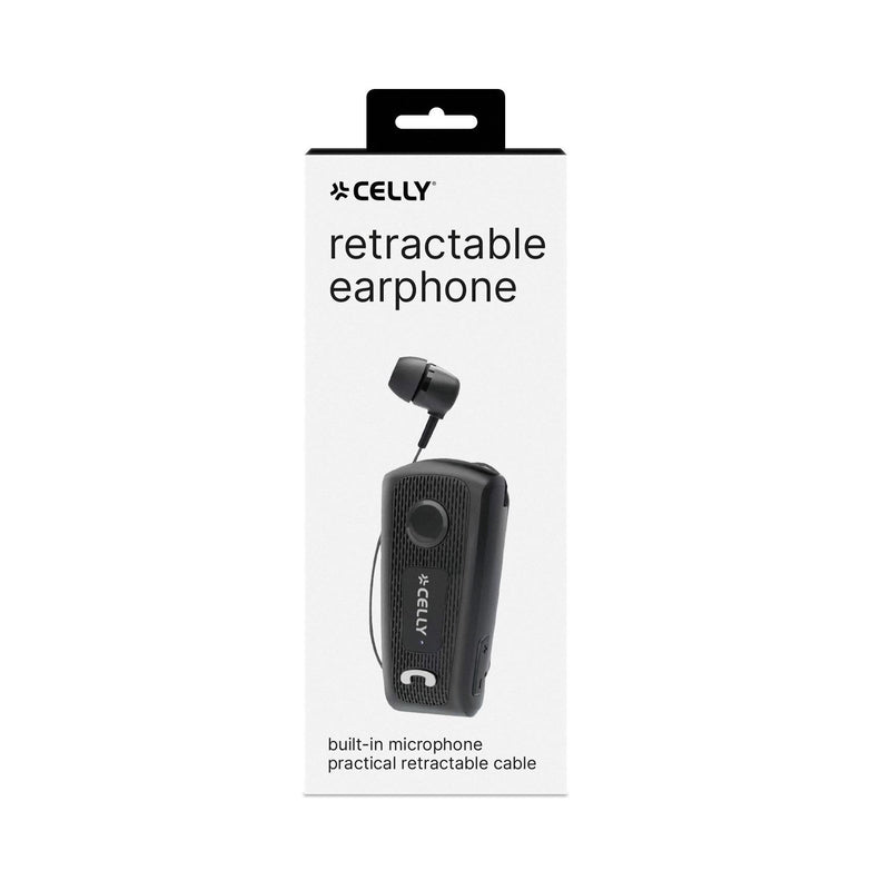 Headphone Mono Wireless Black