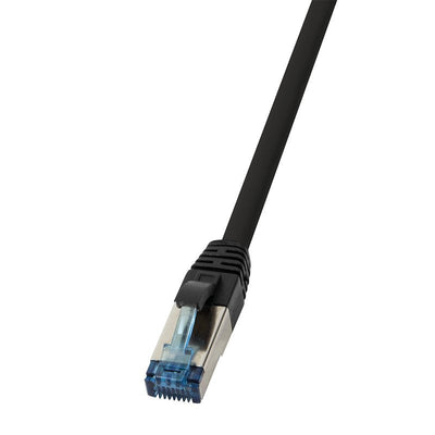 Logilink CQ6145S Network Cable 50M CAT.6A S/FTP (s-STP) Black — image 1
