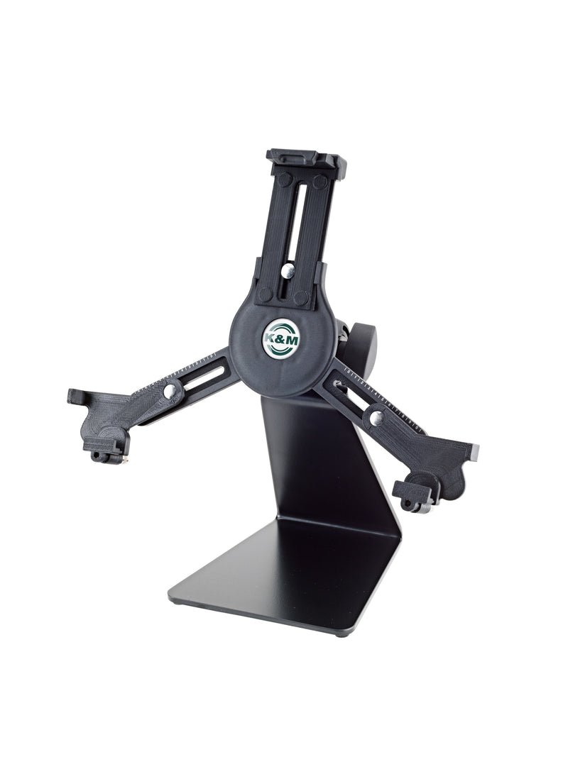 K&m 19792 Desk Mount Tablet PC, Black