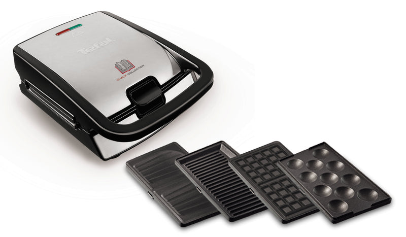 Tefal Snack Collection Set, Sandwichera Sw 854D
