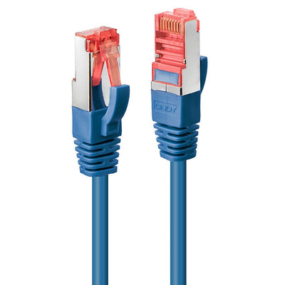 Lindy Network Cable CAT.6 S/FTP Blue 1.00M — image 1