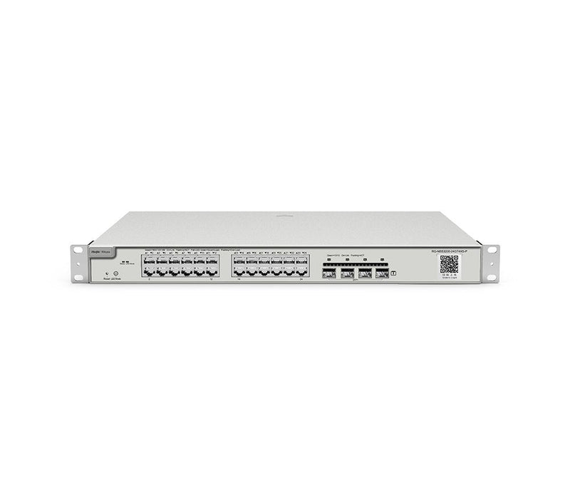 Switch Ruijie Reyee RG-NBS3200-24GT4XS 5-PORT 10/100Mbps Desktop Switch