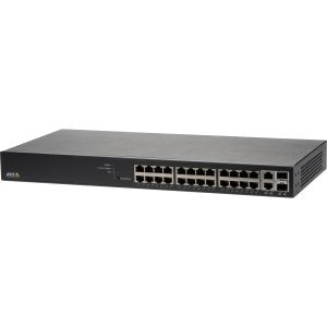 Axis Switch 01192-003 Gestionado Gigabit Ethernet (10/100/1000) Energía Sobre Ethernet (PoE) 1U Black