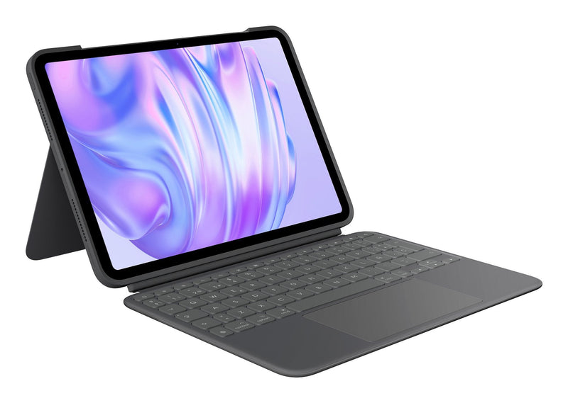 Logitech Case Combo Touch With Keyboard Ipad Pro M4 11 Graphite