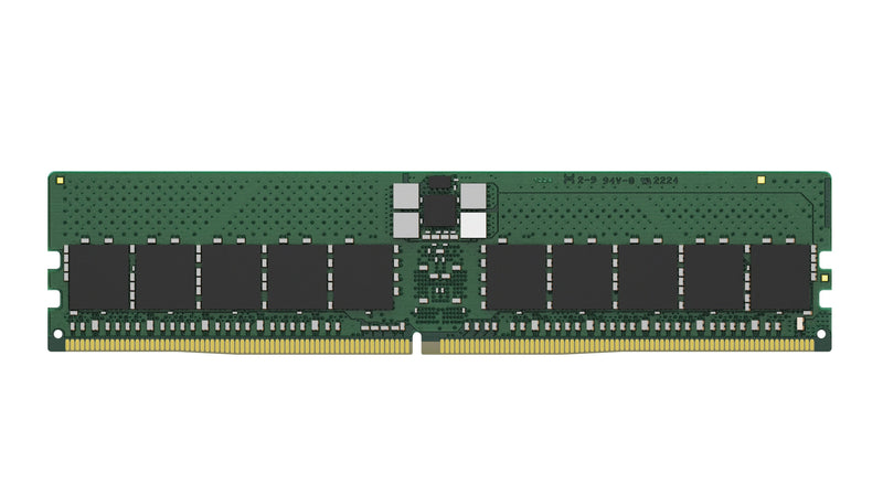 Kingston Server Premier 32GB 4800MT/S DDR5 Ecc CL40 DIMM 2RX8 Hynix a Memory Server KSM48E40BD8KI-32HA