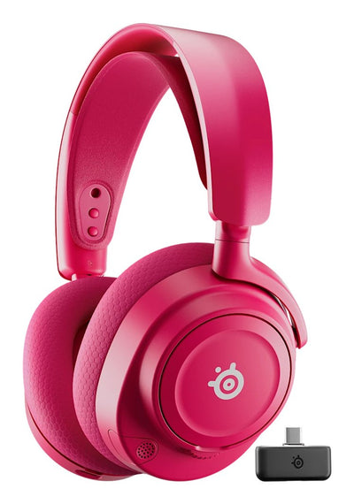 Steelseries Arctis Nova 7P Gen 2 Headphones Wireless Diadema Set Bluetooth Magenta — image 1