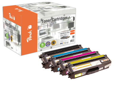 Peach Toner Compatible Brother TN-328 Multipack Plus 2XBK, C, M, And Remanufacturado — image 1
