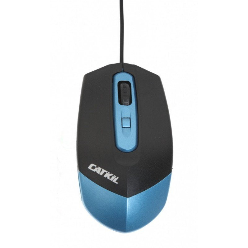Mouse With Cable Mod. Dallas Blue