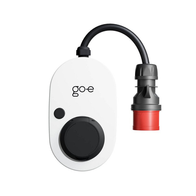 Go- And Charger Gemini Flex, 22KW (32A Trifásico), Box Of Wall White/Black Estación Charging Mobile Phone CH-0