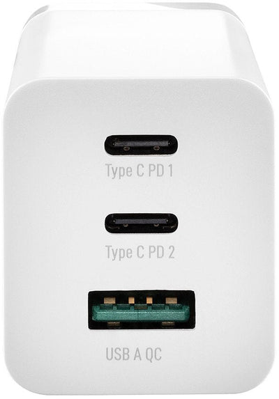 Varta Charger Wall High Speed Charger 65W 2x USB C + USB a Type 57956 — image 1
