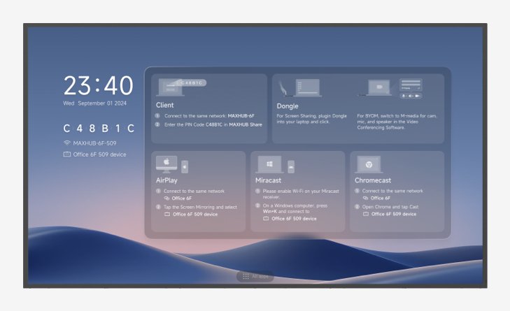 Maxhub ND55CMB 55 4K Display