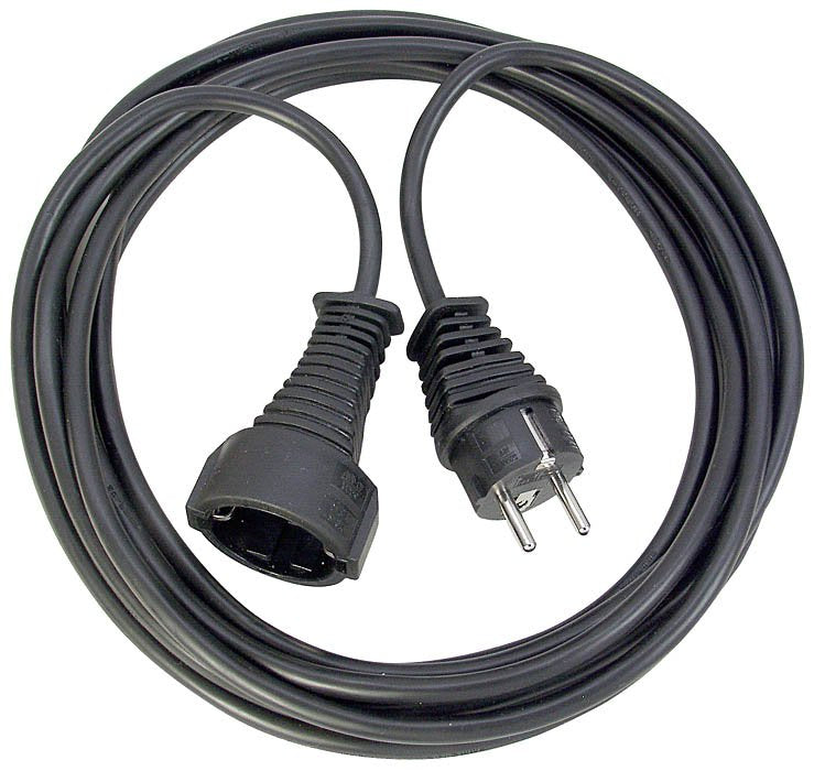 Brennenstuhl Cable Alargador Schuko 5M Black