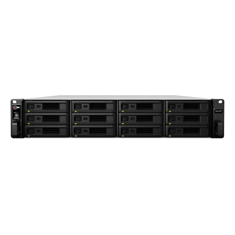 Synology Rack Station NAS RX1217RP 2U 12 Bay Rps Ex F 2U