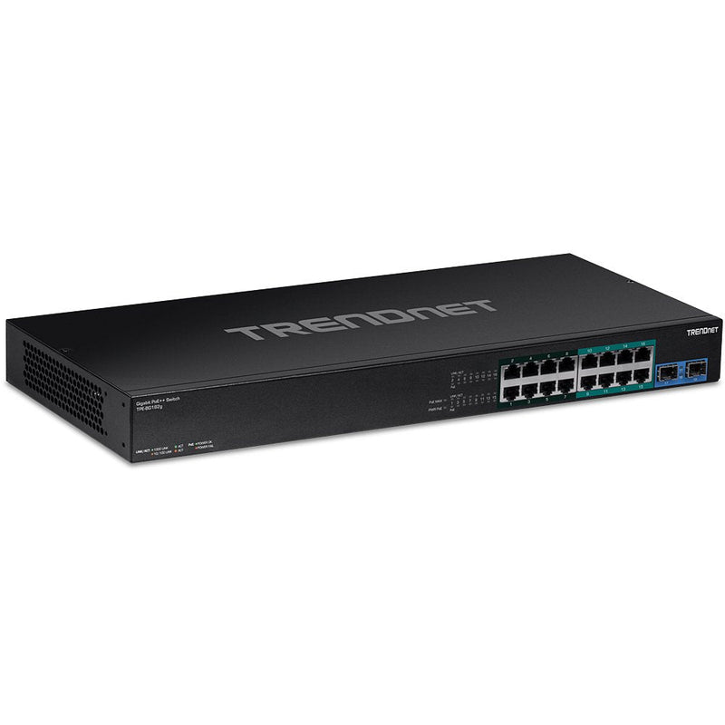Trendnet 18-PORT Gigabit 4PPOE Switch TPE-BG182G