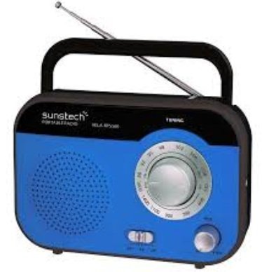 Sunstech Radio Laptop RPS560 Blue
