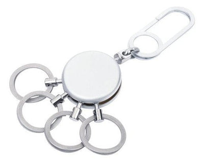 Troika Keyring Patent Easy Silver — image 1