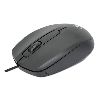 Manhattan Mouse Comfort Ii Optico USB Black — image 1