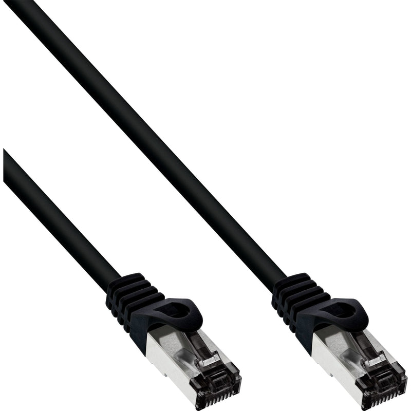 Inline® Network Cable S/FTP Pimf CAT.8.1 Halogen Free 2000MHZ Black 0.5M