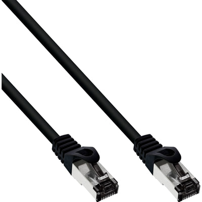 Inline Network Cable S/FTP Pimf CAT.8.1 Libre Halógenos 2000MHZ Black 1M — image 1