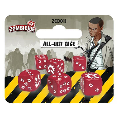 Dados Set Of Desk Zombicide 2ND Edition — image 1