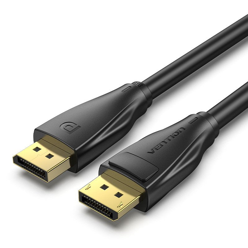 Vention Cable DisplayPort 1.4 8K Hcdbh DisplayPort Male DisplayPort Male 2M Black