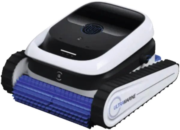 Ecovacs Robot Pool Ultramarine P1 Battery 180MIN, Up To 180M², Succión Ultrapure 4800 Gph, Control App., Filte