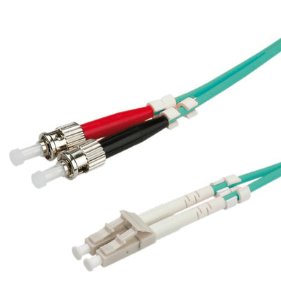 Roline Lwl-cable 50 125UM OM3 Lc St Trkis 2M — image 1