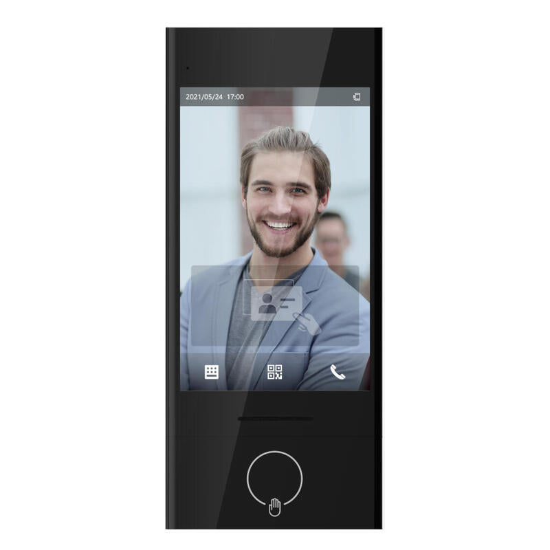 Dahua ASI8216DA-W Reader Standalone LCD 8 Touchscreen Reconocimiento Facial + Pin + Card + Qr + Venas Palma Wi