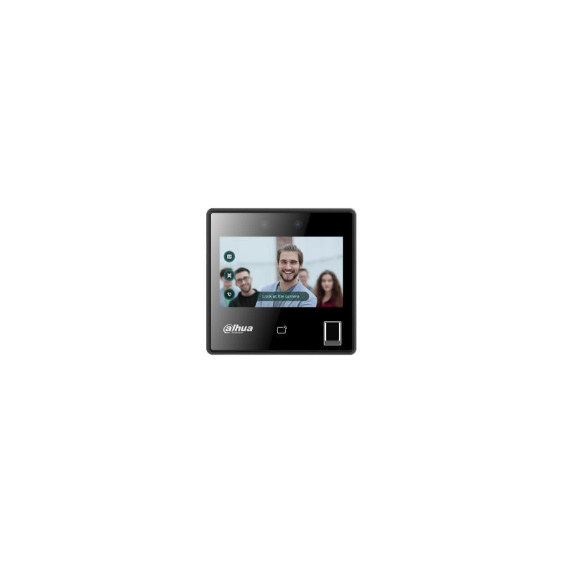 Dahua - DH-ASI3214A-W - Reader Standalone LCD 4.3 Touchscreen Reconocimiento Facial + Pin + Card + Fingerprint