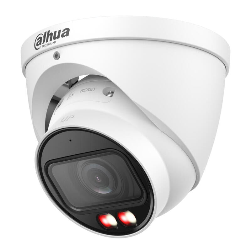 Dahua IPC-HDW3249T-ZS-IL Domo IP 2M H265 Full Colour Wdr Iluminación Dual LED40M/IR50M 2.7-13.5MM IP67 PoE Mic