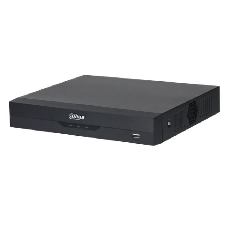 Dahua XVR4108HS-I/T Dvr 5EN1 H265 8CH 1080N/720P@12IPS + 2IP 6MP 1HDMI 1HDD Ai