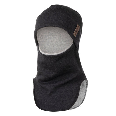 Dark Grey Merino Wool Balaclava