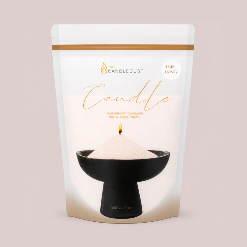 Dark Honey Scented Candle Sand Refill, 350g