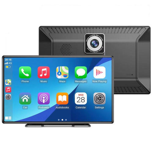 Dash Cam SD9060 Screen Touchscreen Universal 9 Pulgadas Wireless Carplay/Apple/Android — image 1
