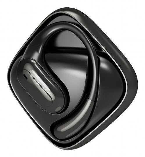 Gembird Headphones OWS-01-BK Wireless Hook Oreja Llamadas/Música Bluetooth Black — image 1