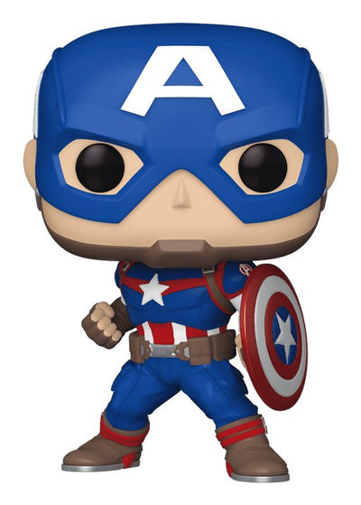Funko Pop Marvel New Classics Capitán América — image 1